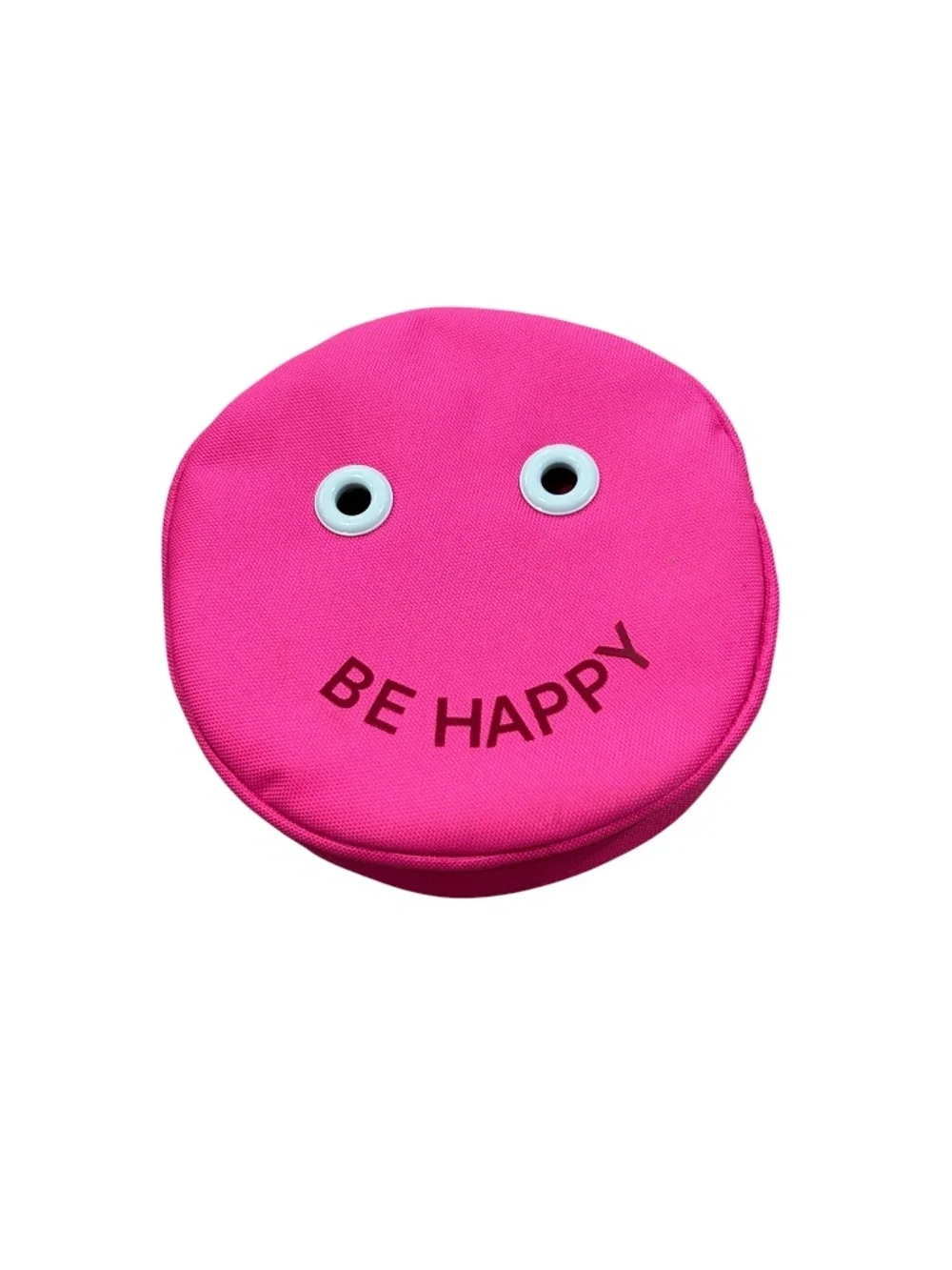 Lululemon Daily Essentials Mini Pouch In Pink Round Zip-Up NWT